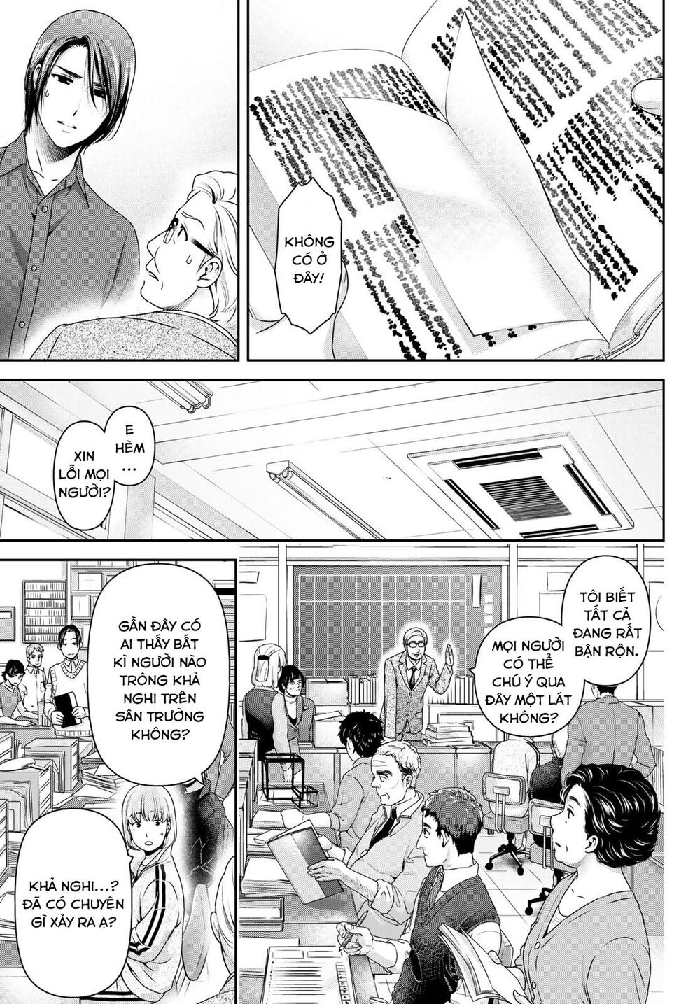Bạn Gái Chung Nhà Chap 269 - Next Chap 270