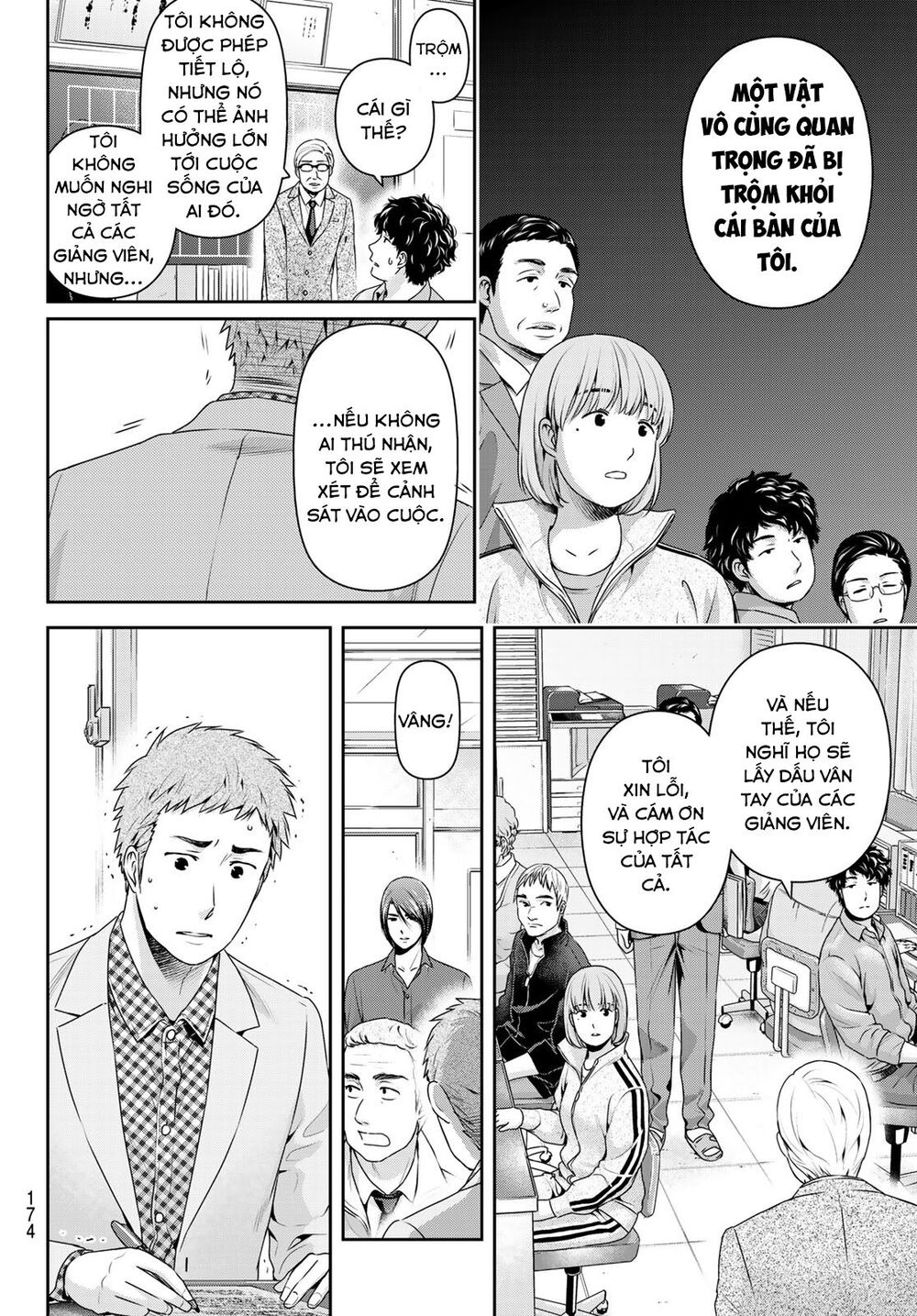 Bạn Gái Chung Nhà Chap 269 - Next Chap 270