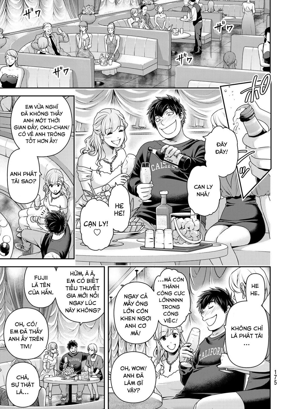 Bạn Gái Chung Nhà Chap 269 - Next Chap 270