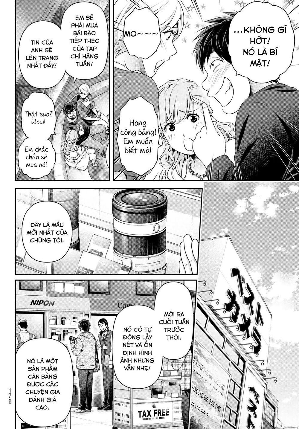Bạn Gái Chung Nhà Chap 269 - Next Chap 270