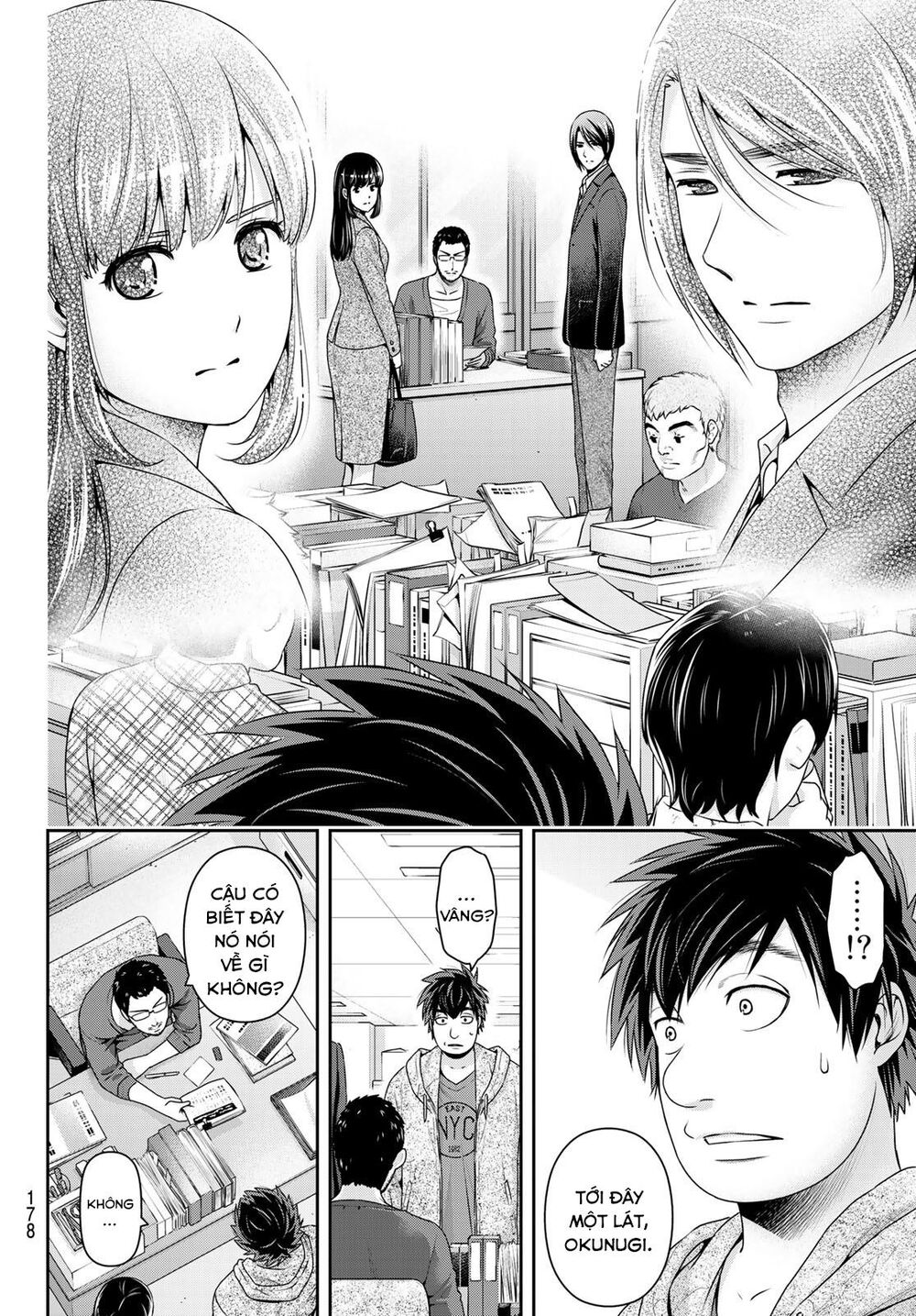 Bạn Gái Chung Nhà Chap 269 - Next Chap 270