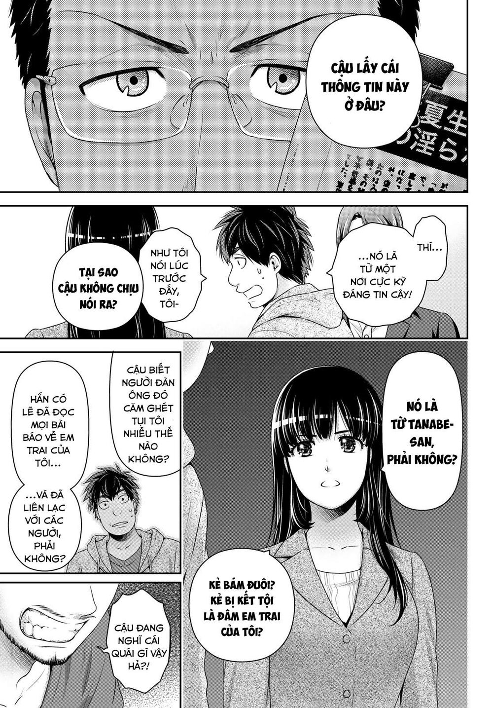 Bạn Gái Chung Nhà Chap 269 - Next Chap 270