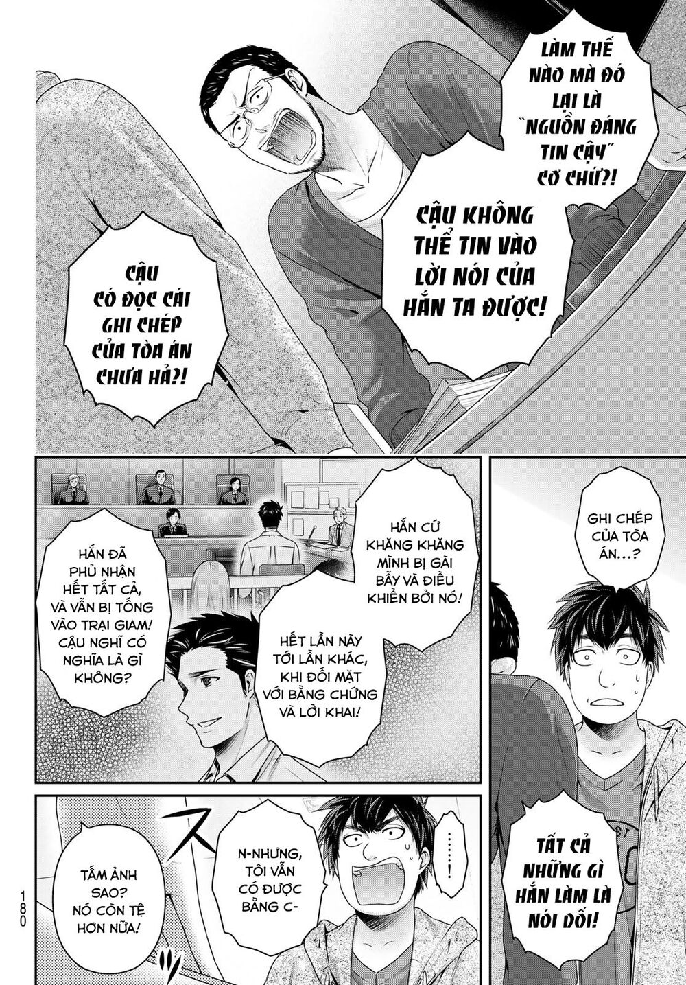 Bạn Gái Chung Nhà Chap 269 - Next Chap 270