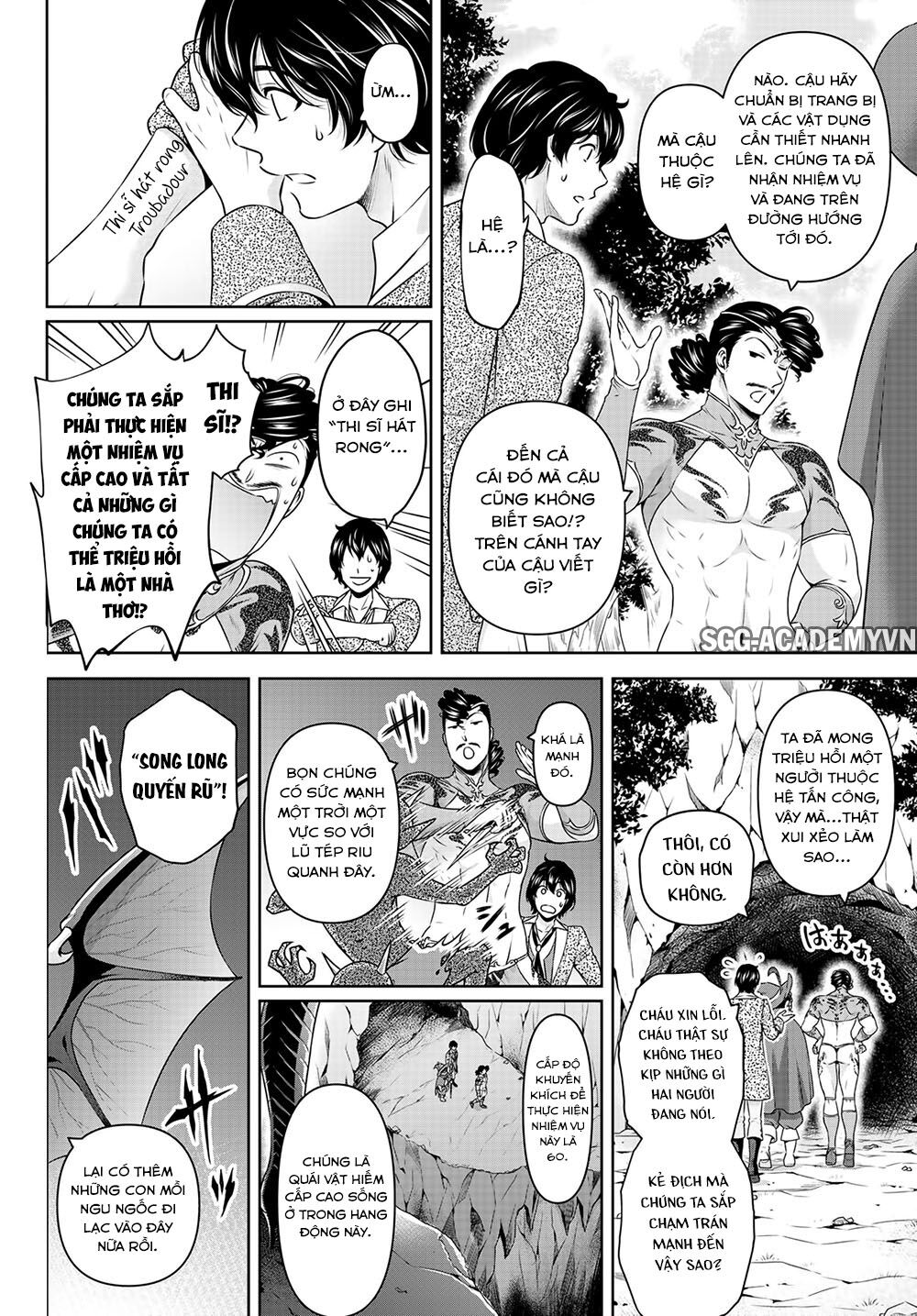 Bạn Gái Chung Nhà Chap 2765 - Next Chap 2766