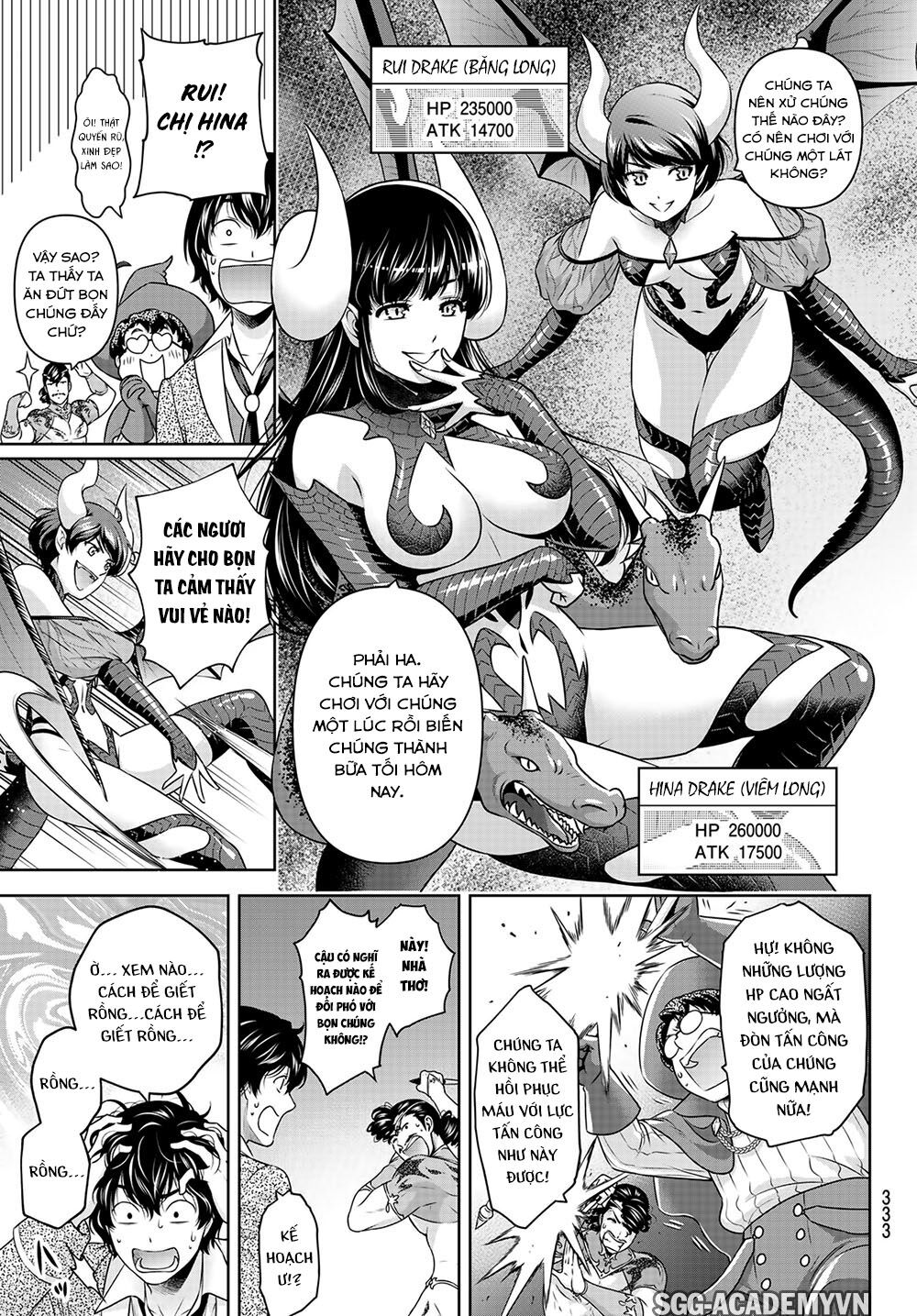 Bạn Gái Chung Nhà Chap 2765 - Next Chap 2766