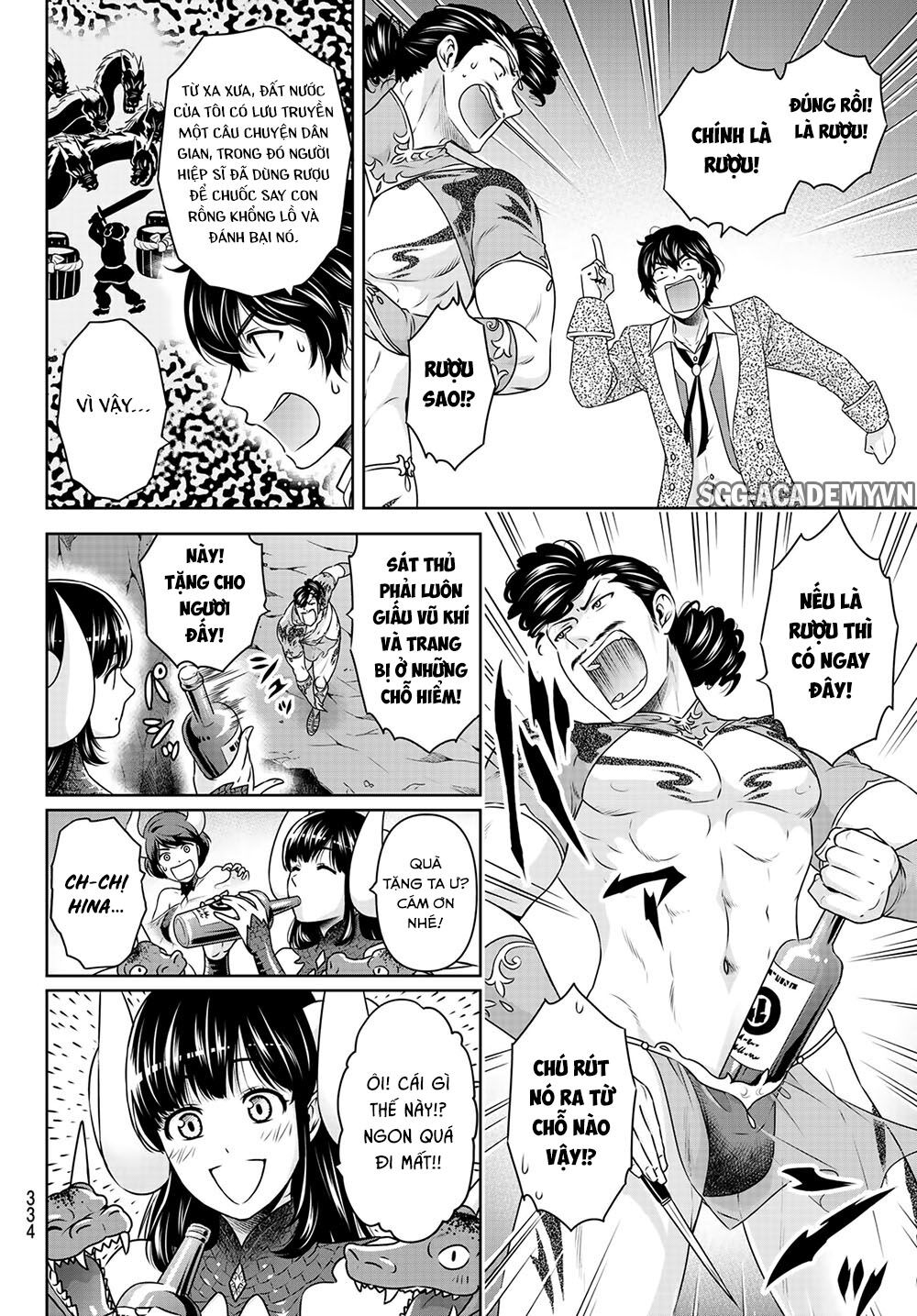 Bạn Gái Chung Nhà Chap 2765 - Next Chap 2766