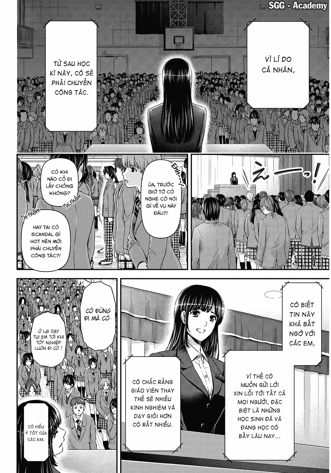 Bạn Gái Chung Nhà Chap 64 - Next Chap 65