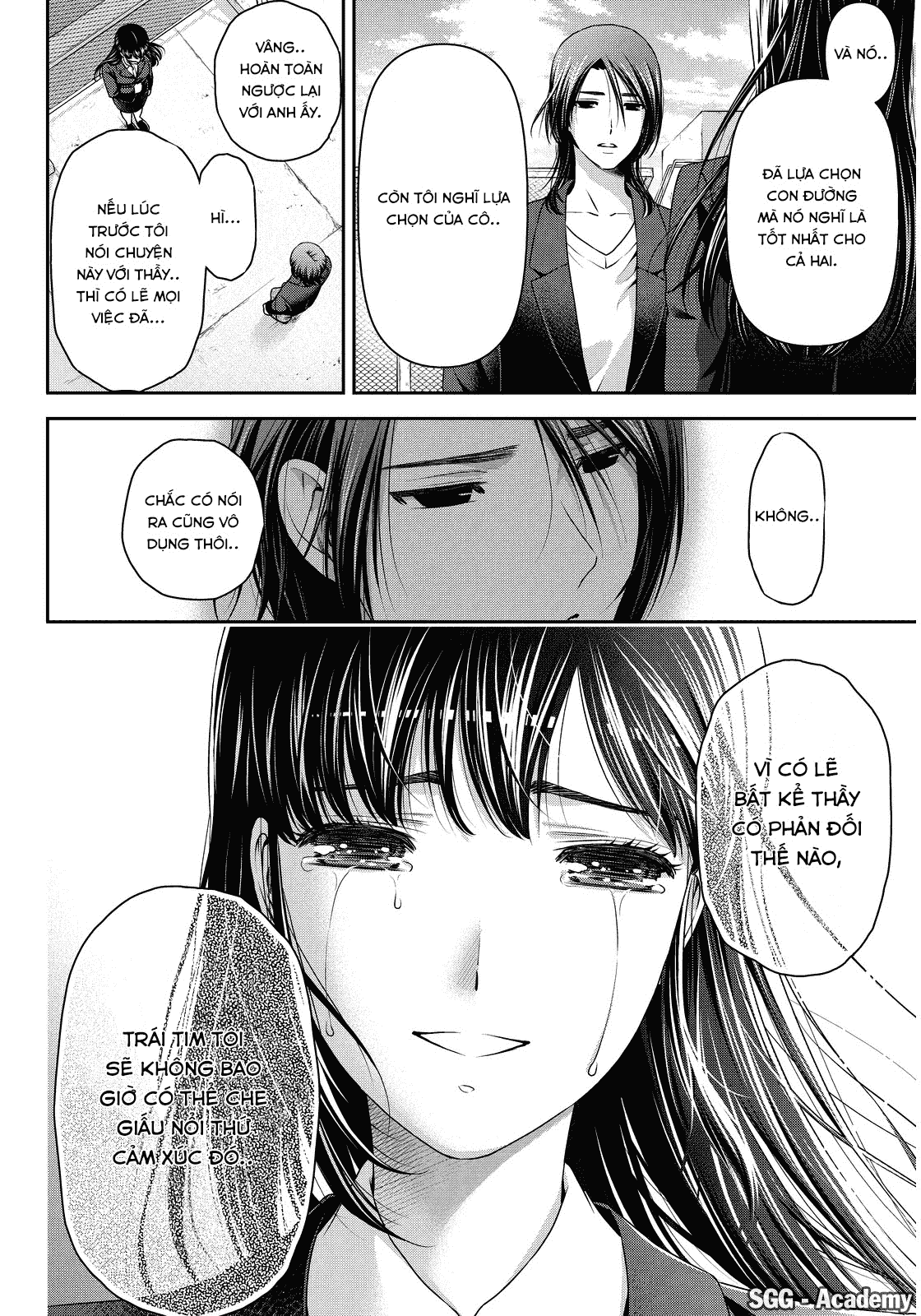 Bạn Gái Chung Nhà Chap 64 - Next Chap 65