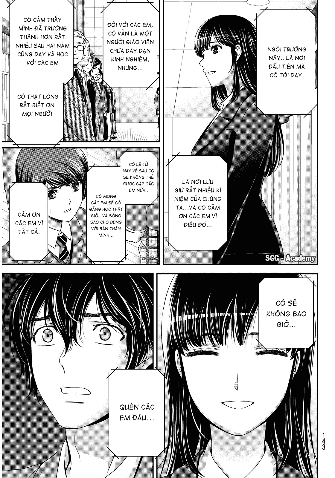 Bạn Gái Chung Nhà Chap 64 - Next Chap 65