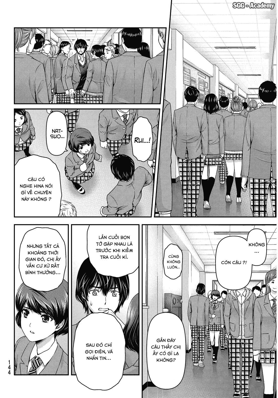 Bạn Gái Chung Nhà Chap 64 - Next Chap 65