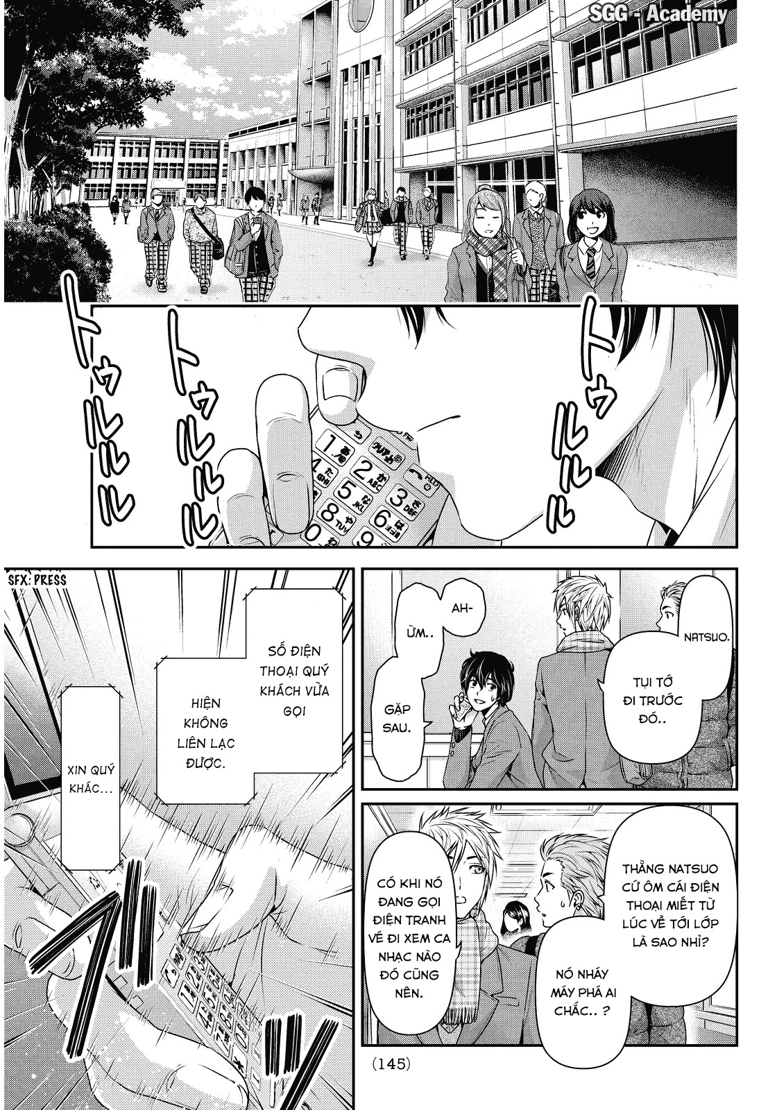 Bạn Gái Chung Nhà Chap 64 - Next Chap 65