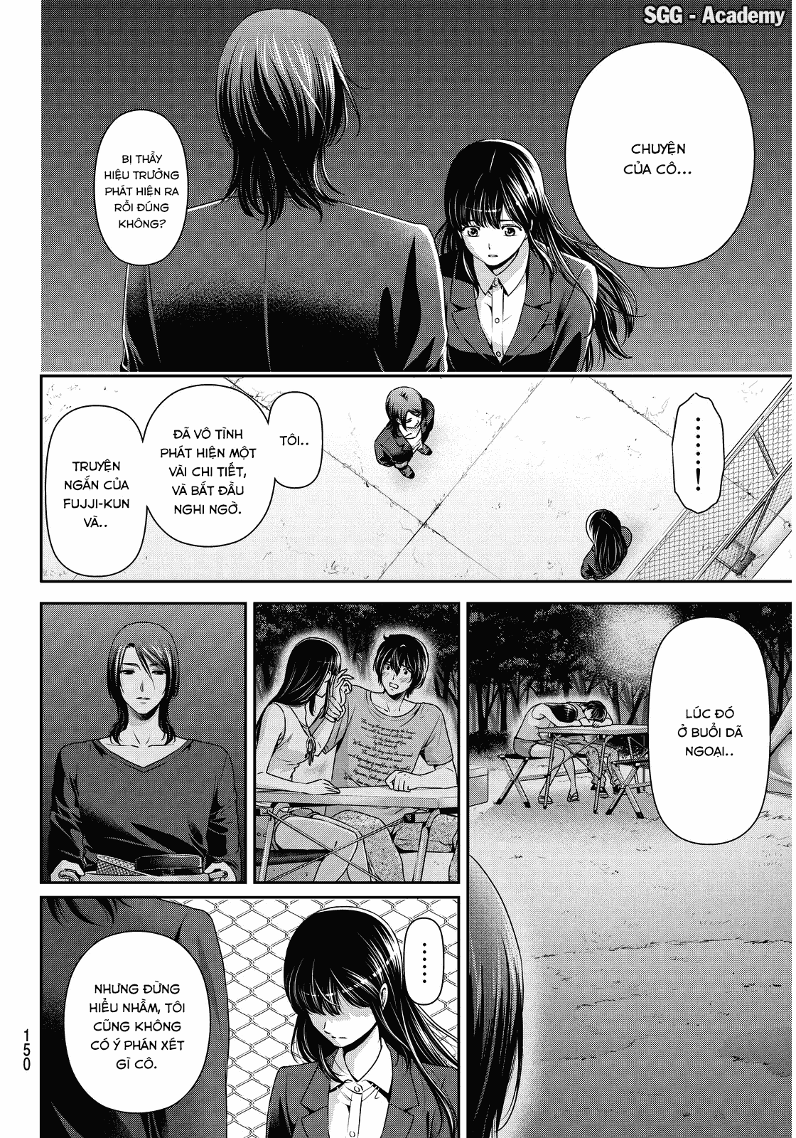 Bạn Gái Chung Nhà Chap 64 - Next Chap 65