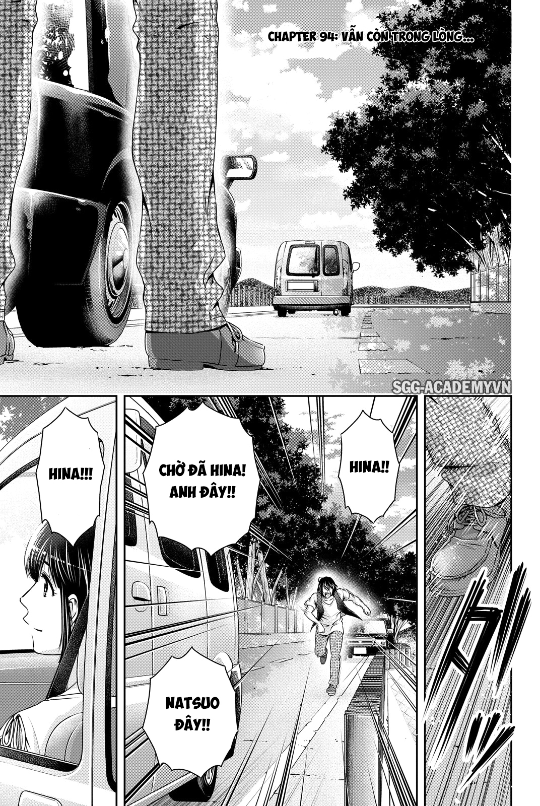 Bạn Gái Chung Nhà Chap 94 - Next Chap 95