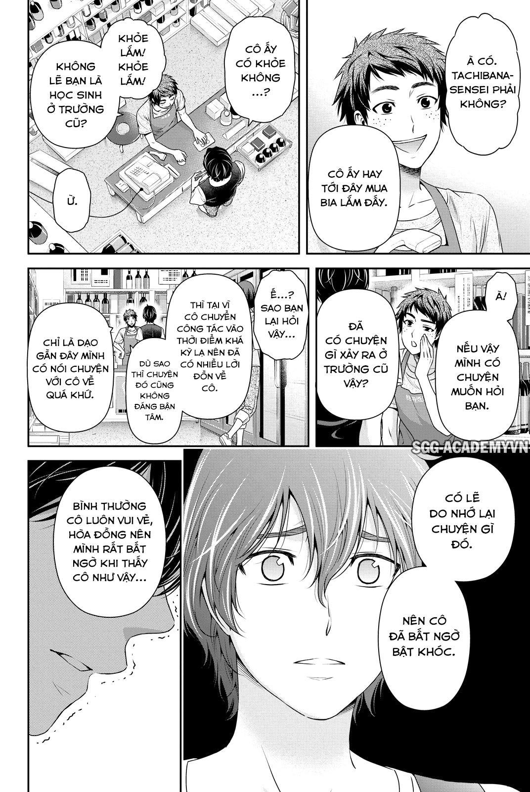 Bạn Gái Chung Nhà Chap 94 - Next Chap 95