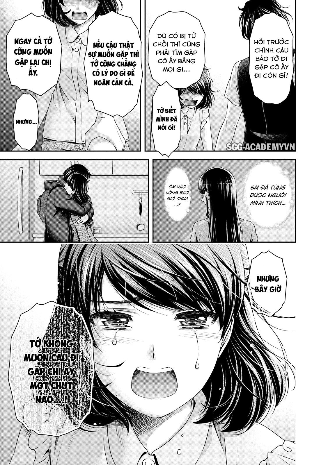 Bạn Gái Chung Nhà Chap 94 - Next Chap 95