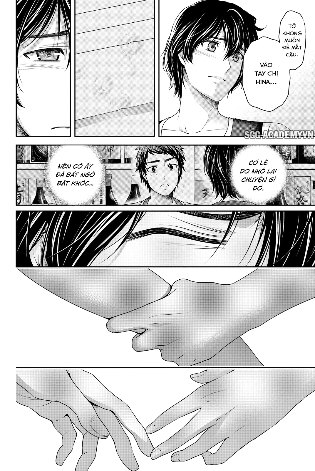 Bạn Gái Chung Nhà Chap 94 - Next Chap 95