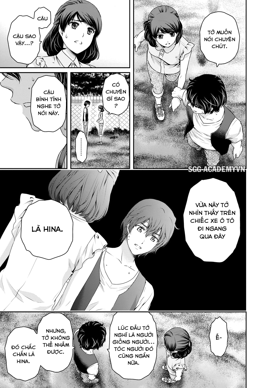Bạn Gái Chung Nhà Chap 94 - Next Chap 95