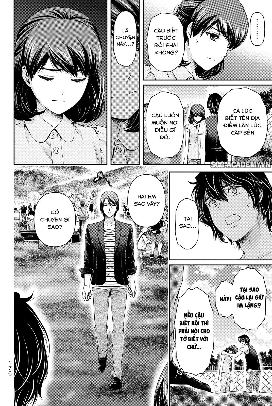 Bạn Gái Chung Nhà Chap 94 - Next Chap 95