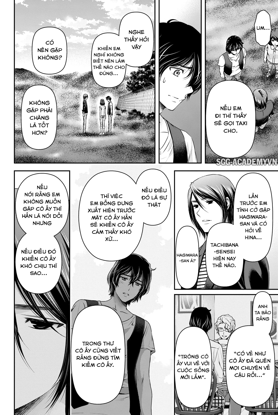 Bạn Gái Chung Nhà Chap 94 - Next Chap 95