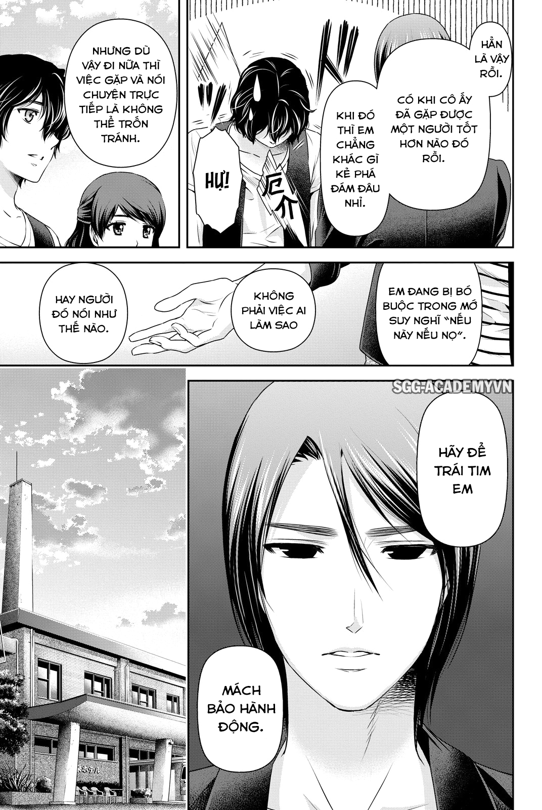 Bạn Gái Chung Nhà Chap 94 - Next Chap 95