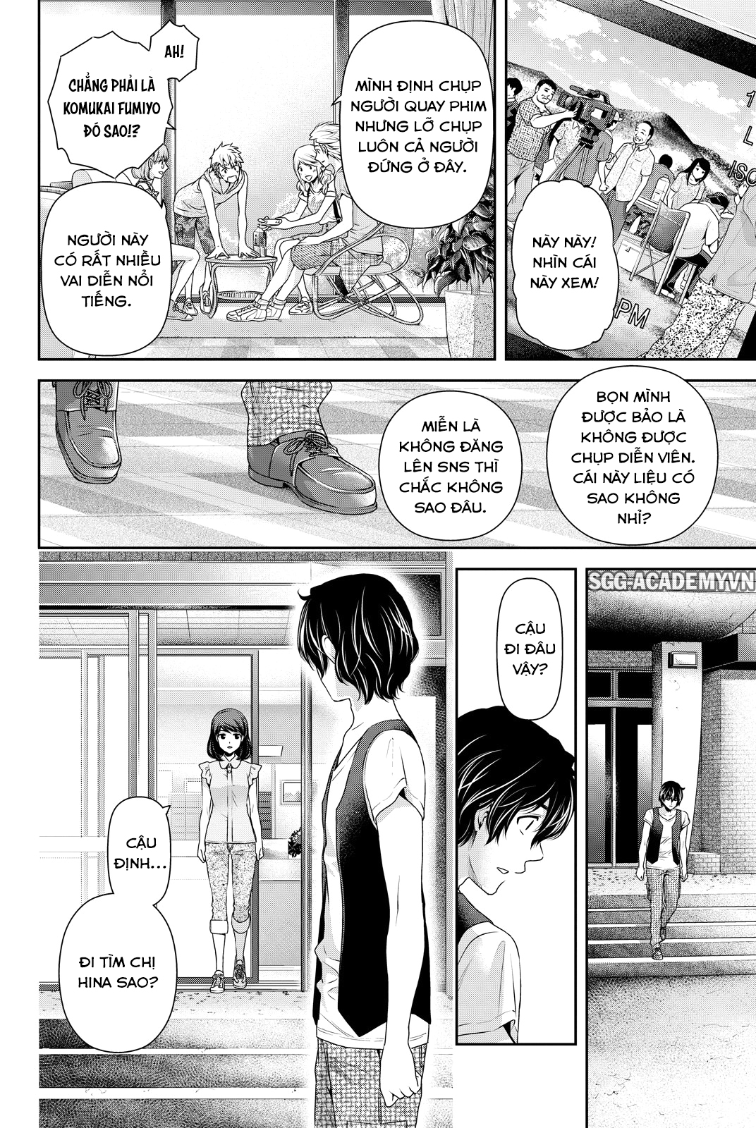 Bạn Gái Chung Nhà Chap 94 - Next Chap 95