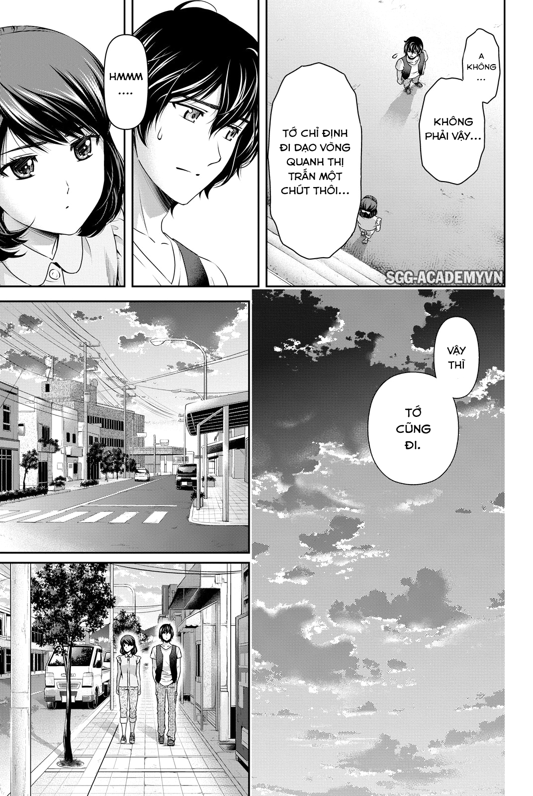 Bạn Gái Chung Nhà Chap 94 - Next Chap 95