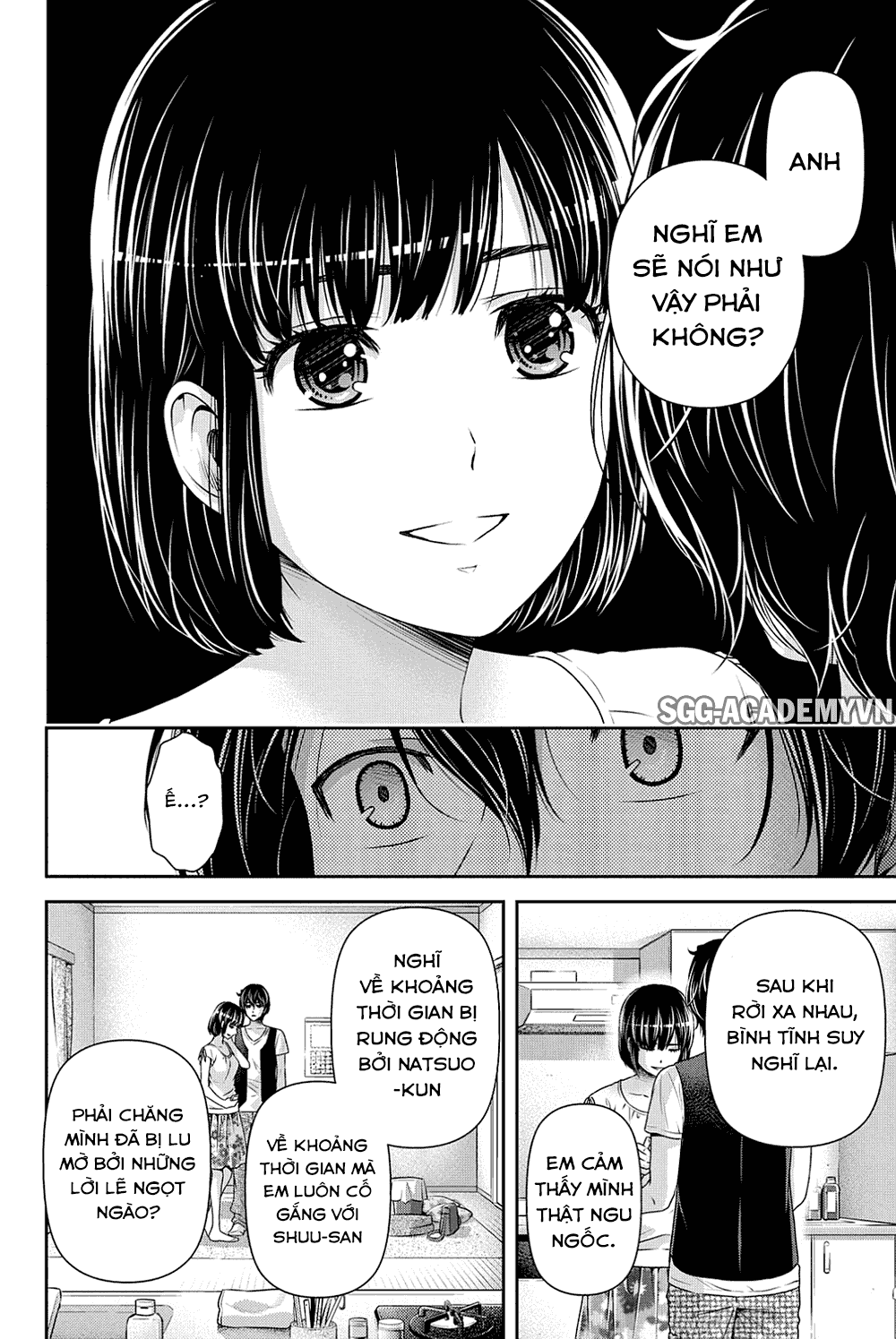 Bạn Gái Chung Nhà Chap 95 - Next Chap 96