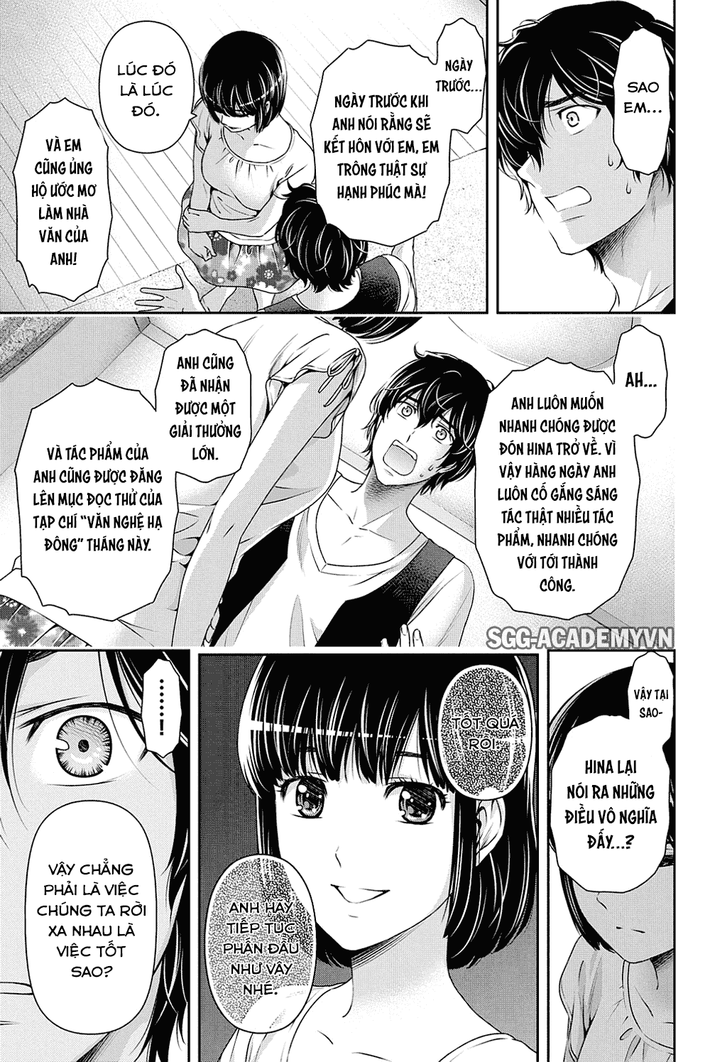 Bạn Gái Chung Nhà Chap 95 - Next Chap 96