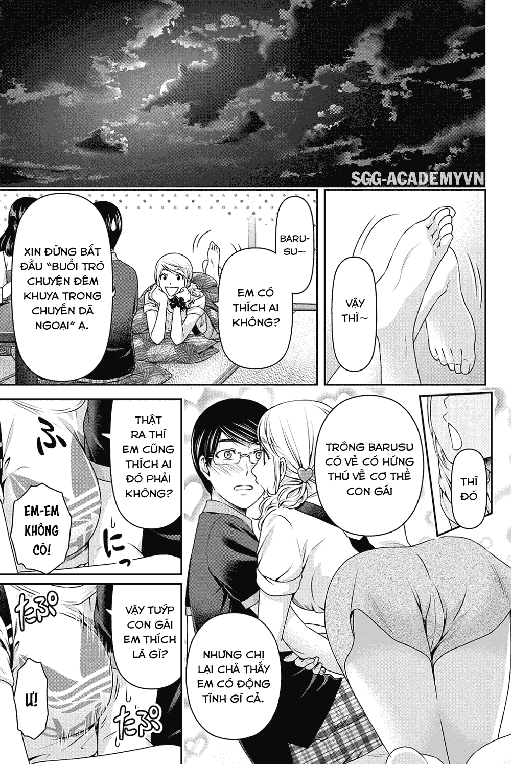 Bạn Gái Chung Nhà Chap 95 - Next Chap 96