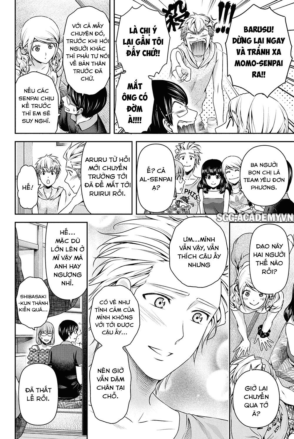 Bạn Gái Chung Nhà Chap 95 - Next Chap 96