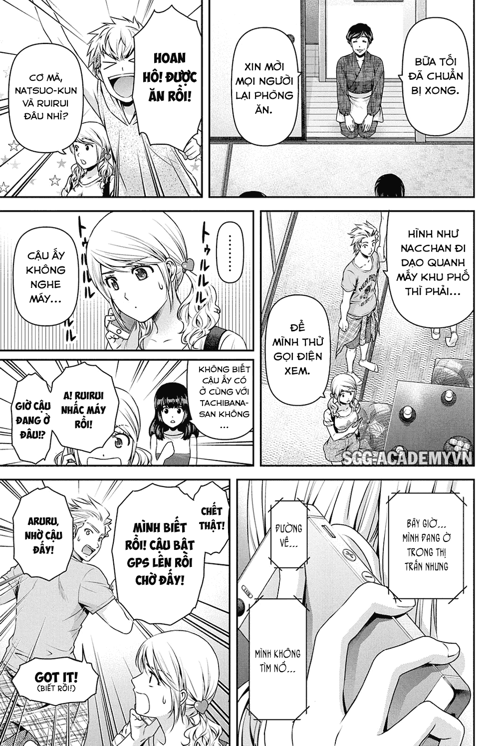 Bạn Gái Chung Nhà Chap 95 - Next Chap 96