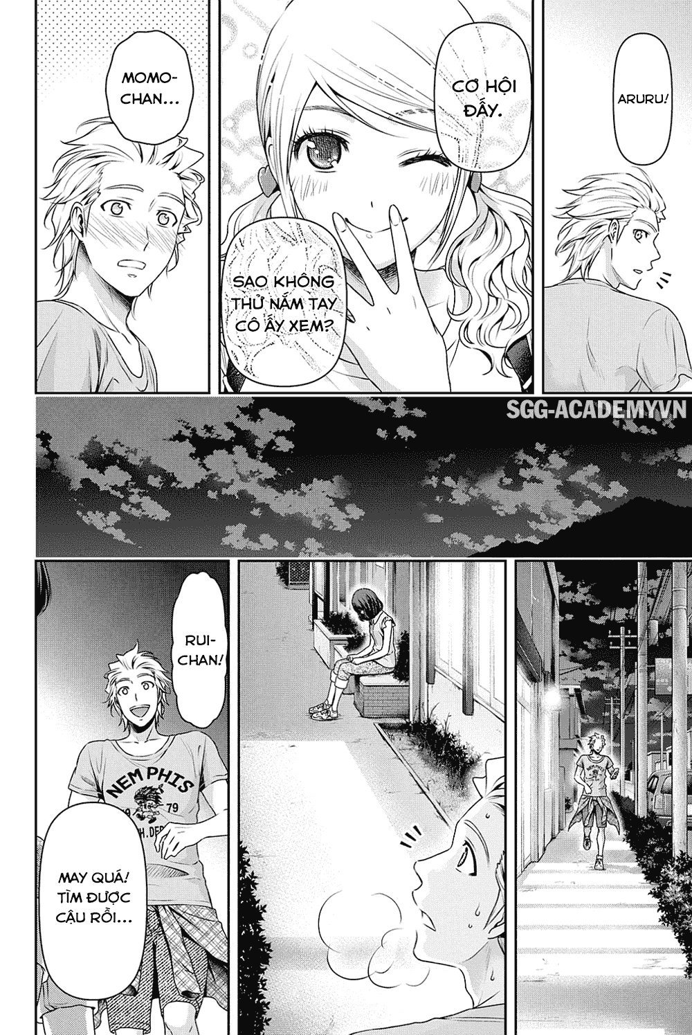 Bạn Gái Chung Nhà Chap 95 - Next Chap 96
