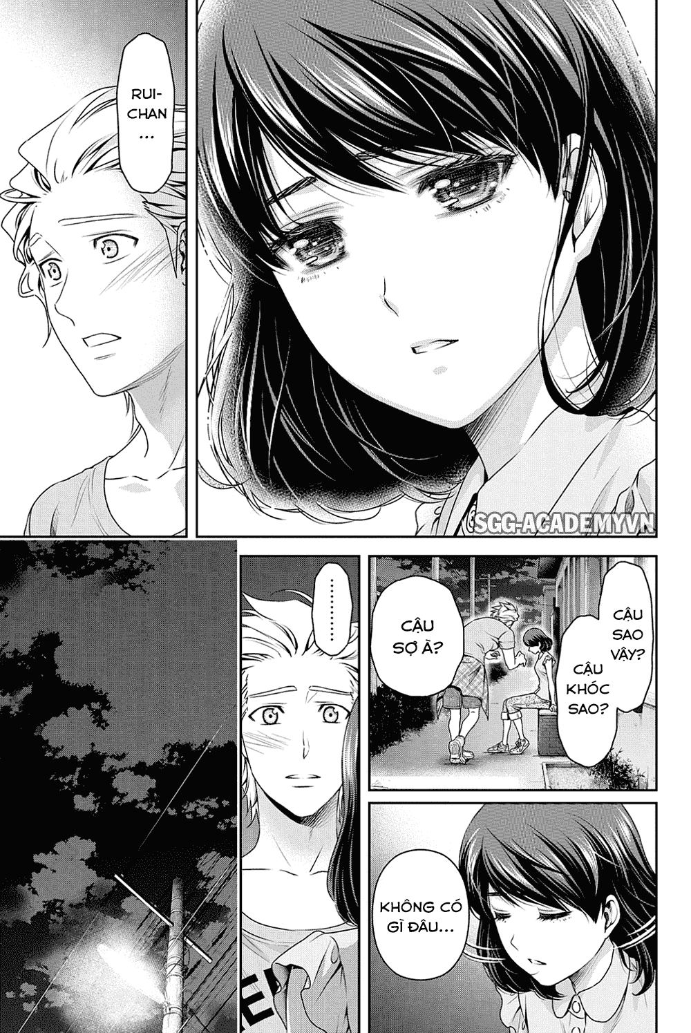 Bạn Gái Chung Nhà Chap 95 - Next Chap 96