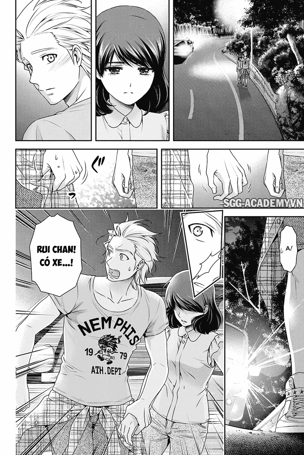 Bạn Gái Chung Nhà Chap 95 - Next Chap 96