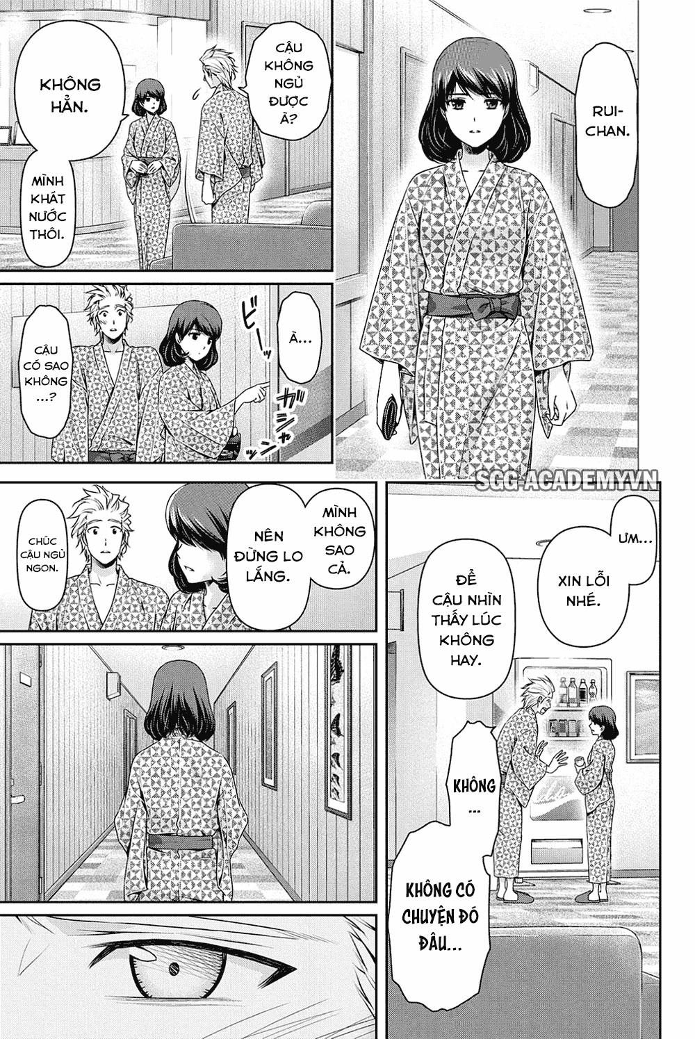 Bạn Gái Chung Nhà Chap 95 - Next Chap 96