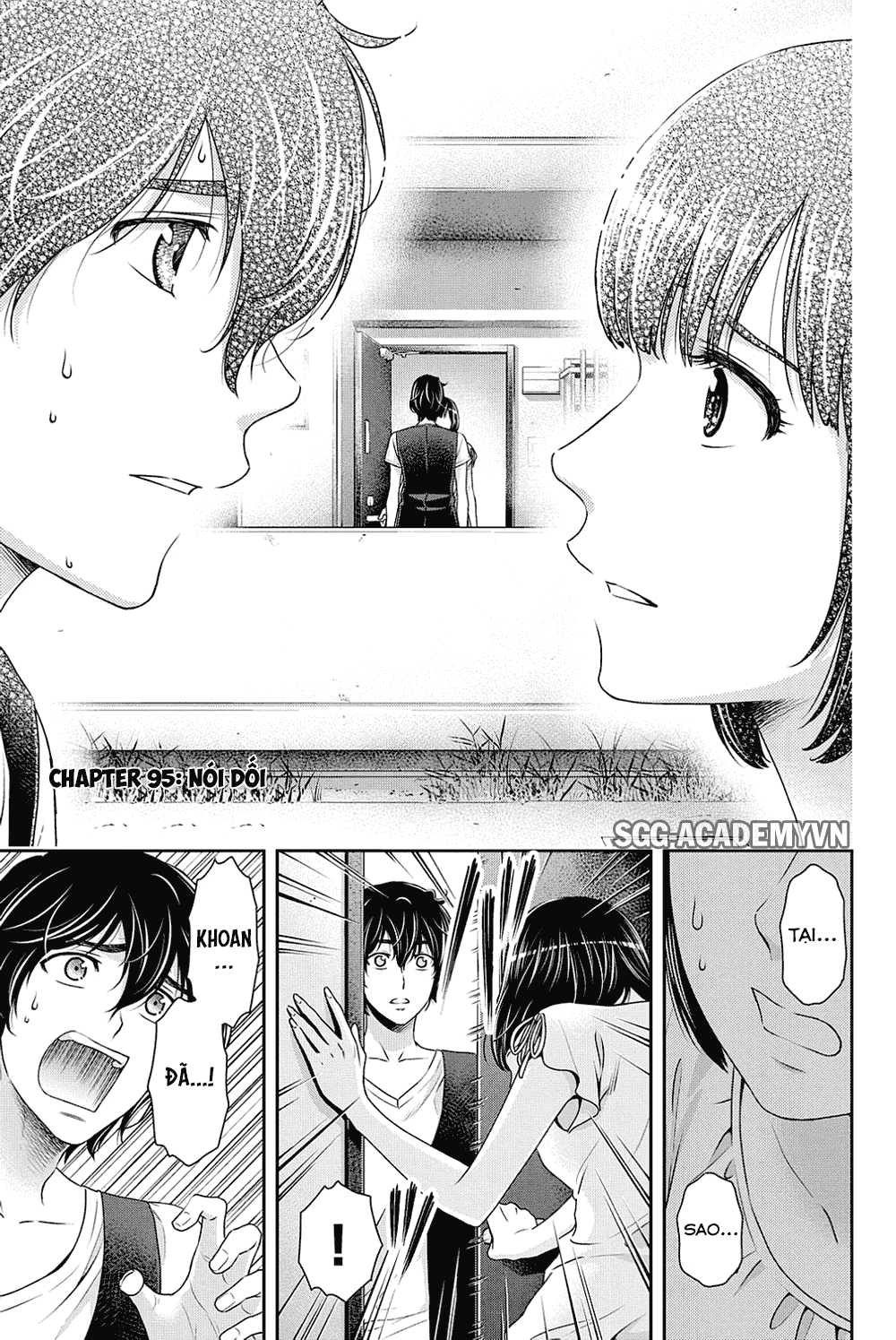 Bạn Gái Chung Nhà Chap 95 - Next Chap 96