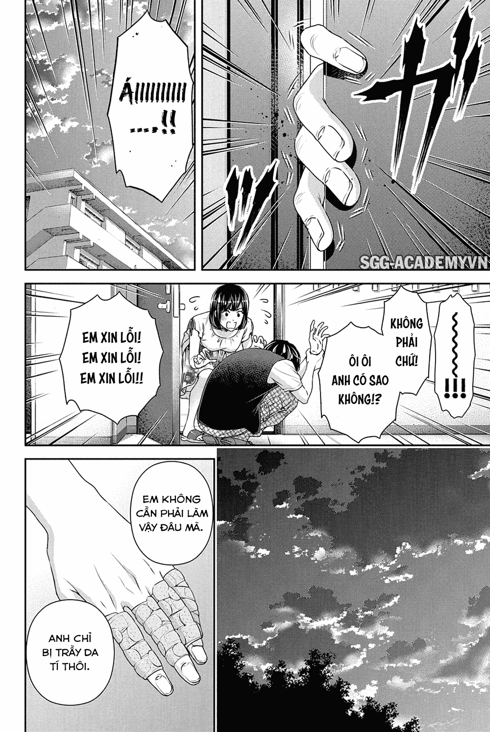 Bạn Gái Chung Nhà Chap 95 - Next Chap 96