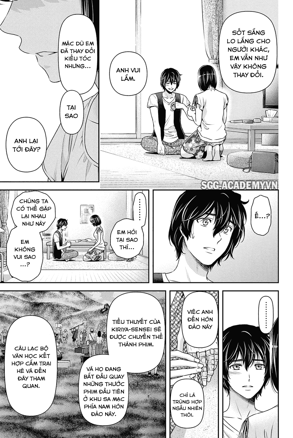 Bạn Gái Chung Nhà Chap 95 - Next Chap 96