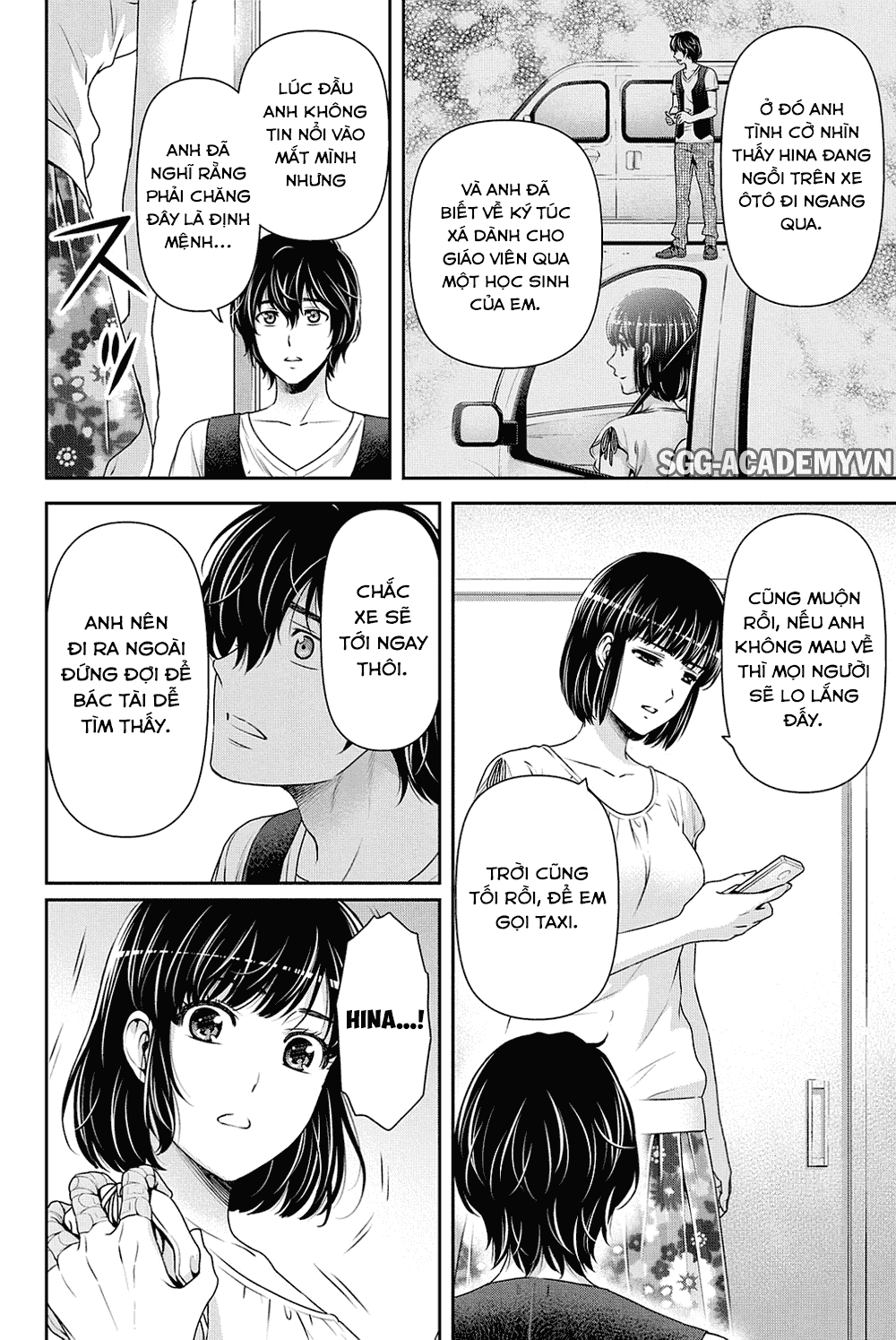 Bạn Gái Chung Nhà Chap 95 - Next Chap 96