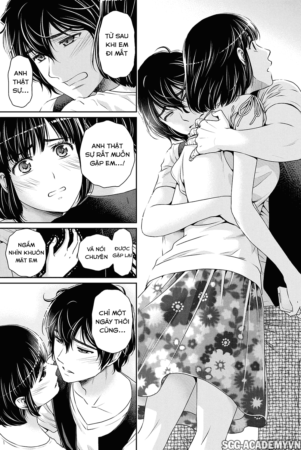 Bạn Gái Chung Nhà Chap 95 - Next Chap 96