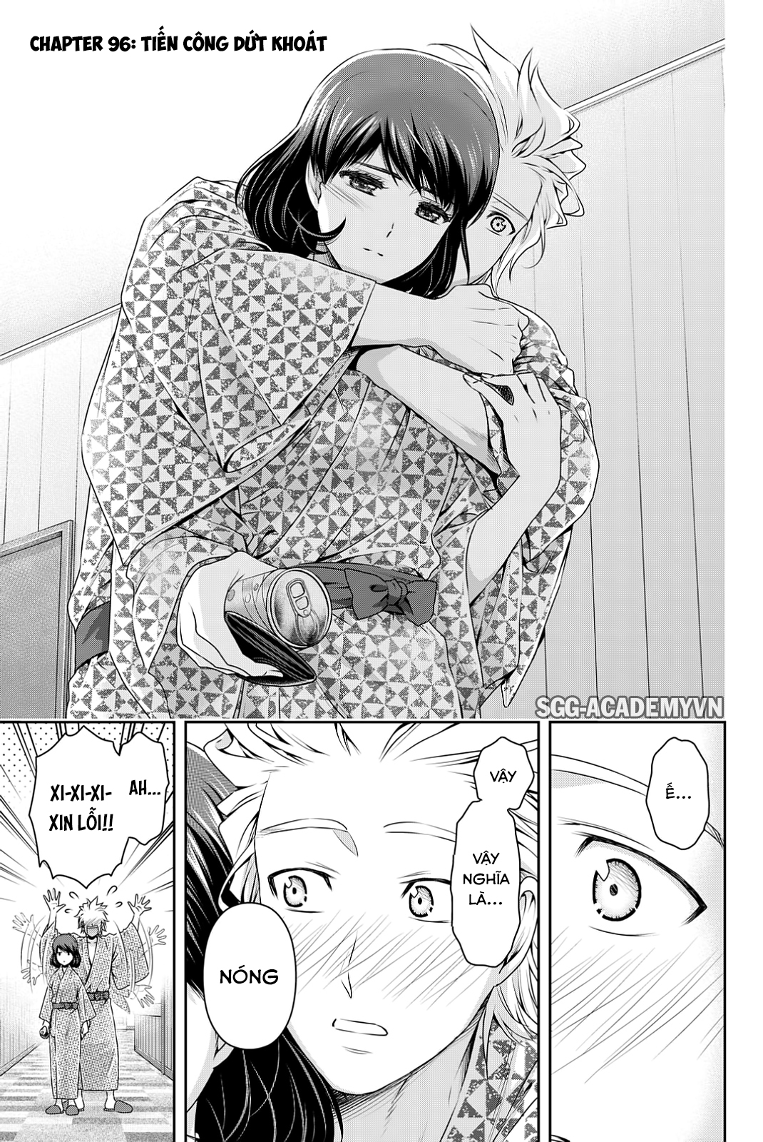 Bạn Gái Chung Nhà Chap 96 - Next Chap 97
