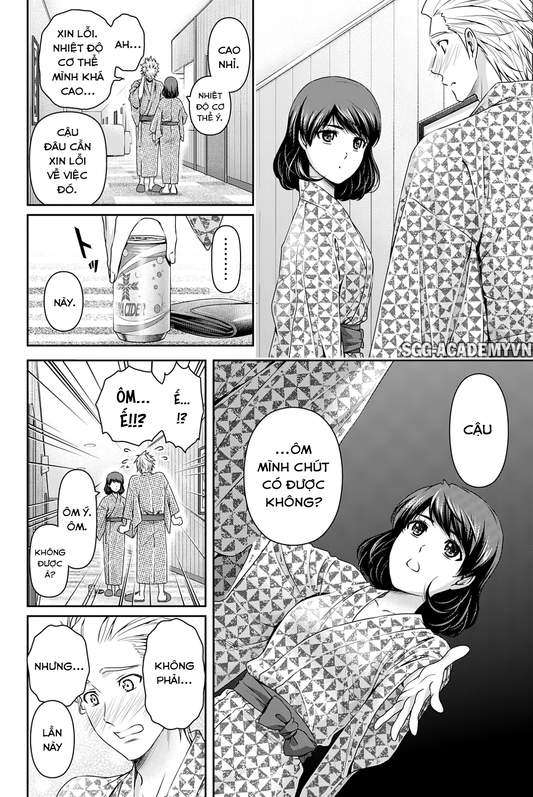Bạn Gái Chung Nhà Chap 96 - Next Chap 97