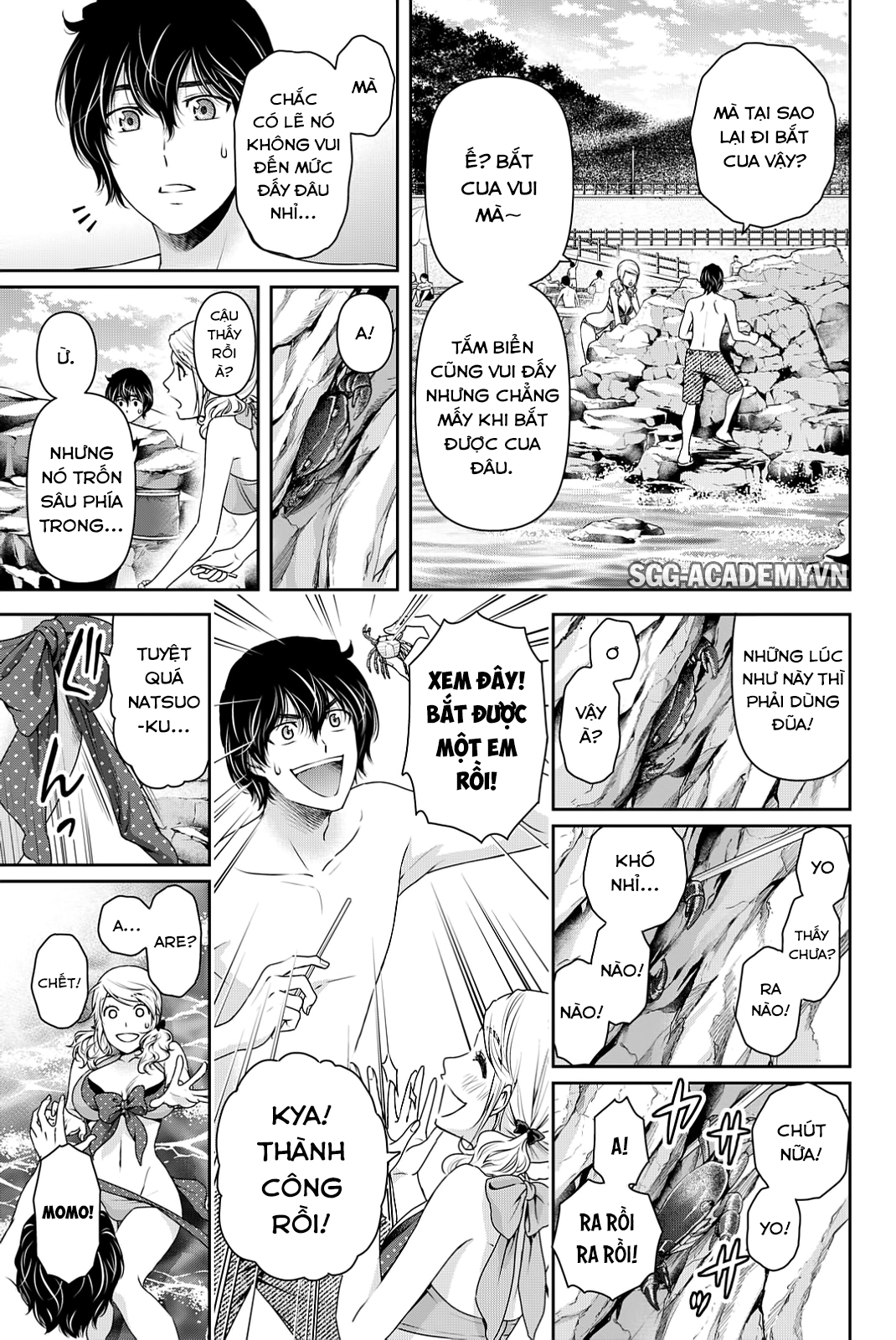 Bạn Gái Chung Nhà Chap 96 - Next Chap 97
