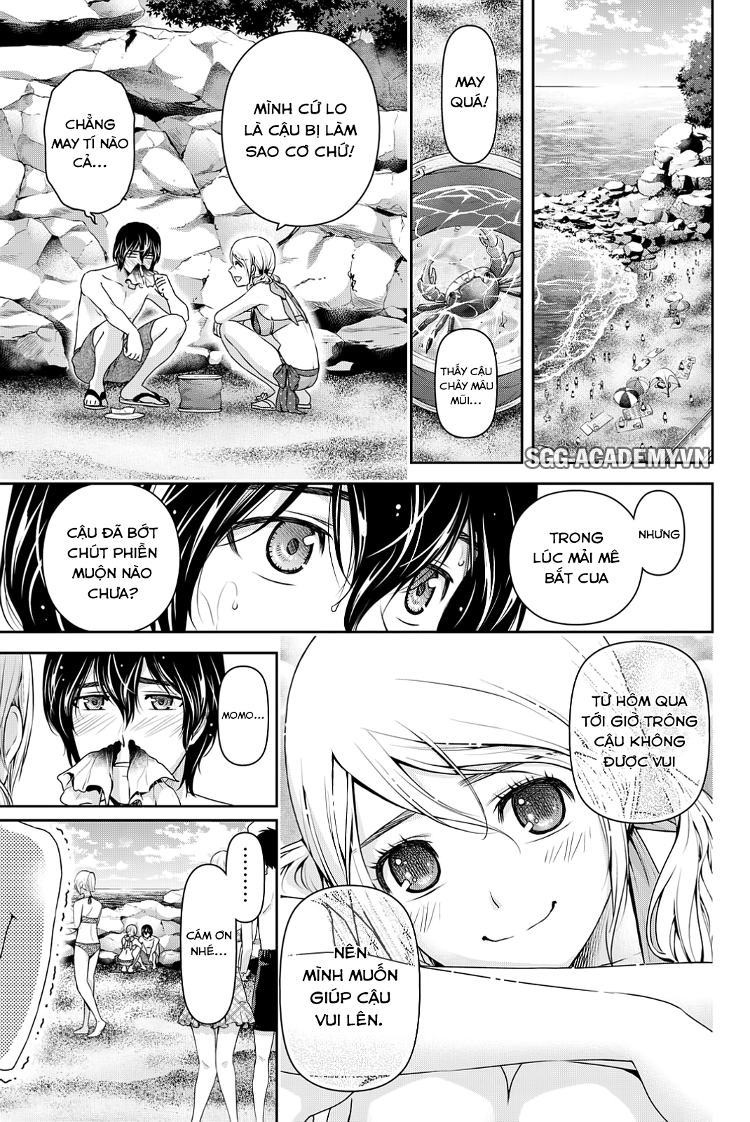 Bạn Gái Chung Nhà Chap 96 - Next Chap 97