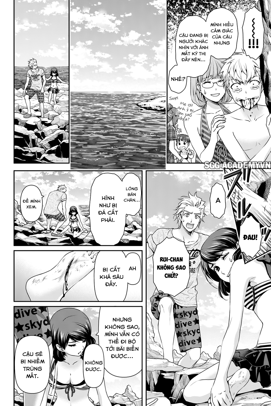 Bạn Gái Chung Nhà Chap 96 - Next Chap 97