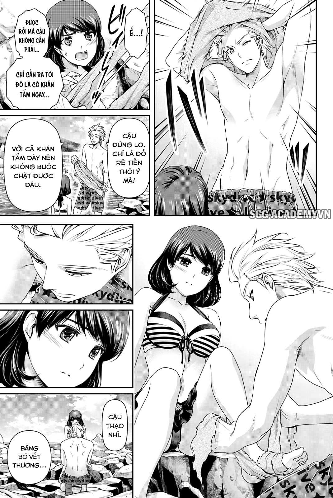 Bạn Gái Chung Nhà Chap 96 - Next Chap 97