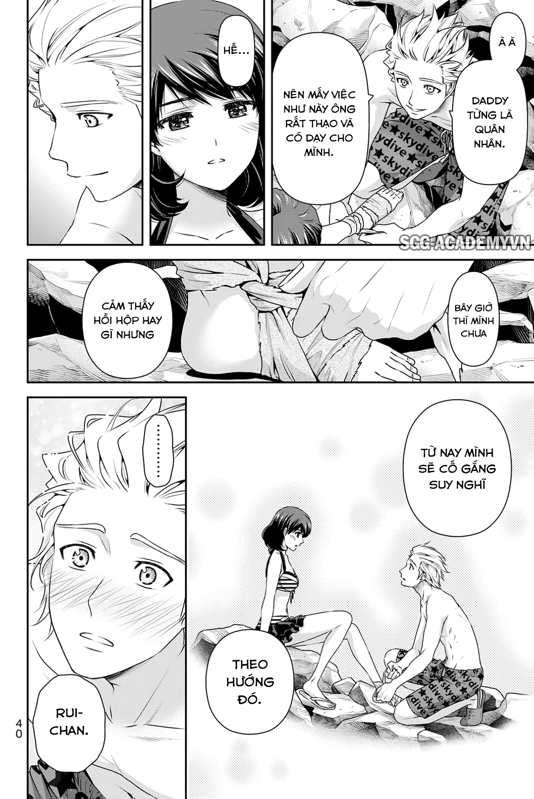 Bạn Gái Chung Nhà Chap 96 - Next Chap 97