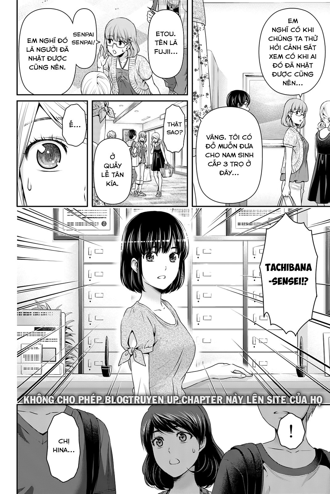Bạn Gái Chung Nhà Chap 96 - Next Chap 97
