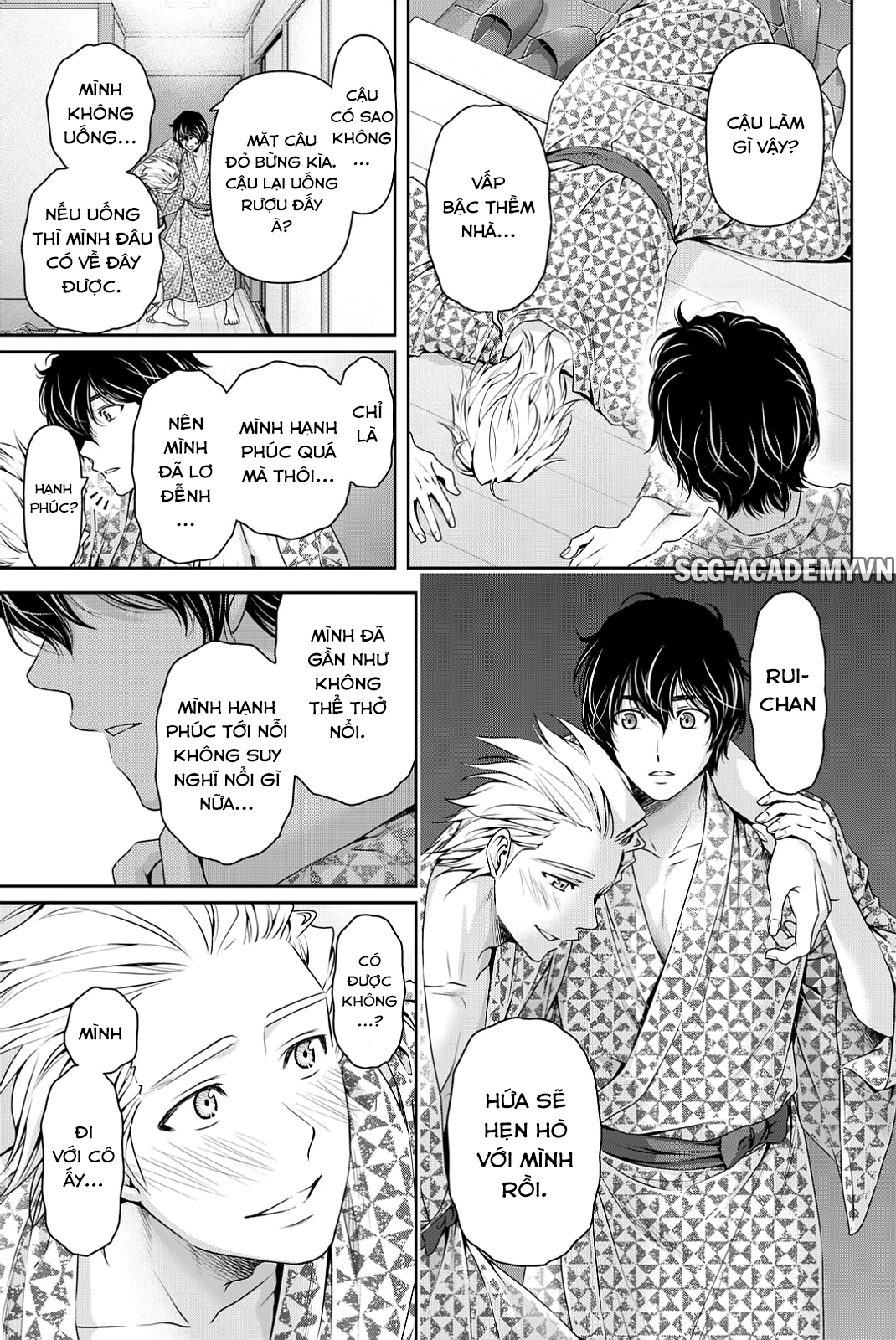 Bạn Gái Chung Nhà Chap 96 - Next Chap 97