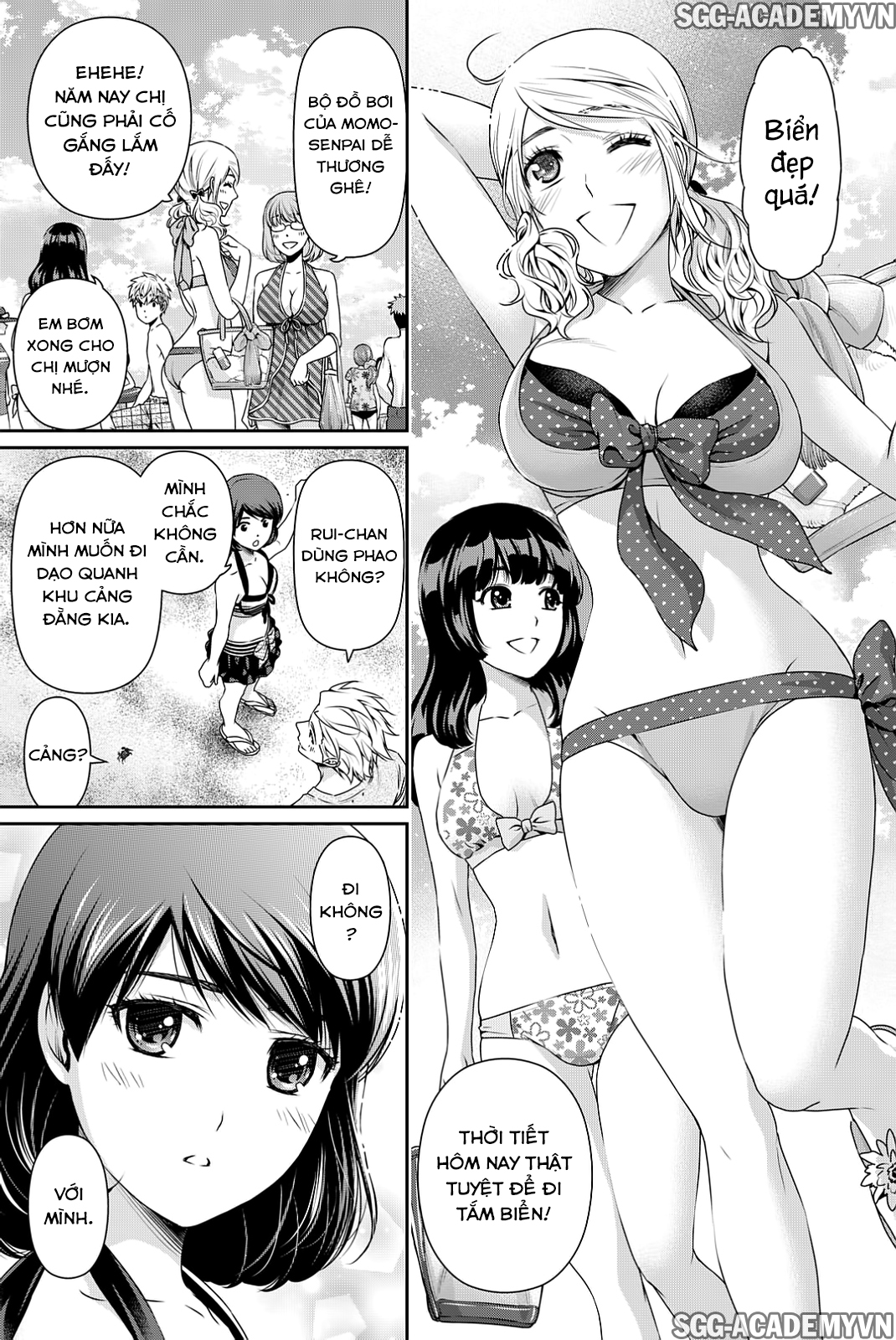 Bạn Gái Chung Nhà Chap 96 - Next Chap 97